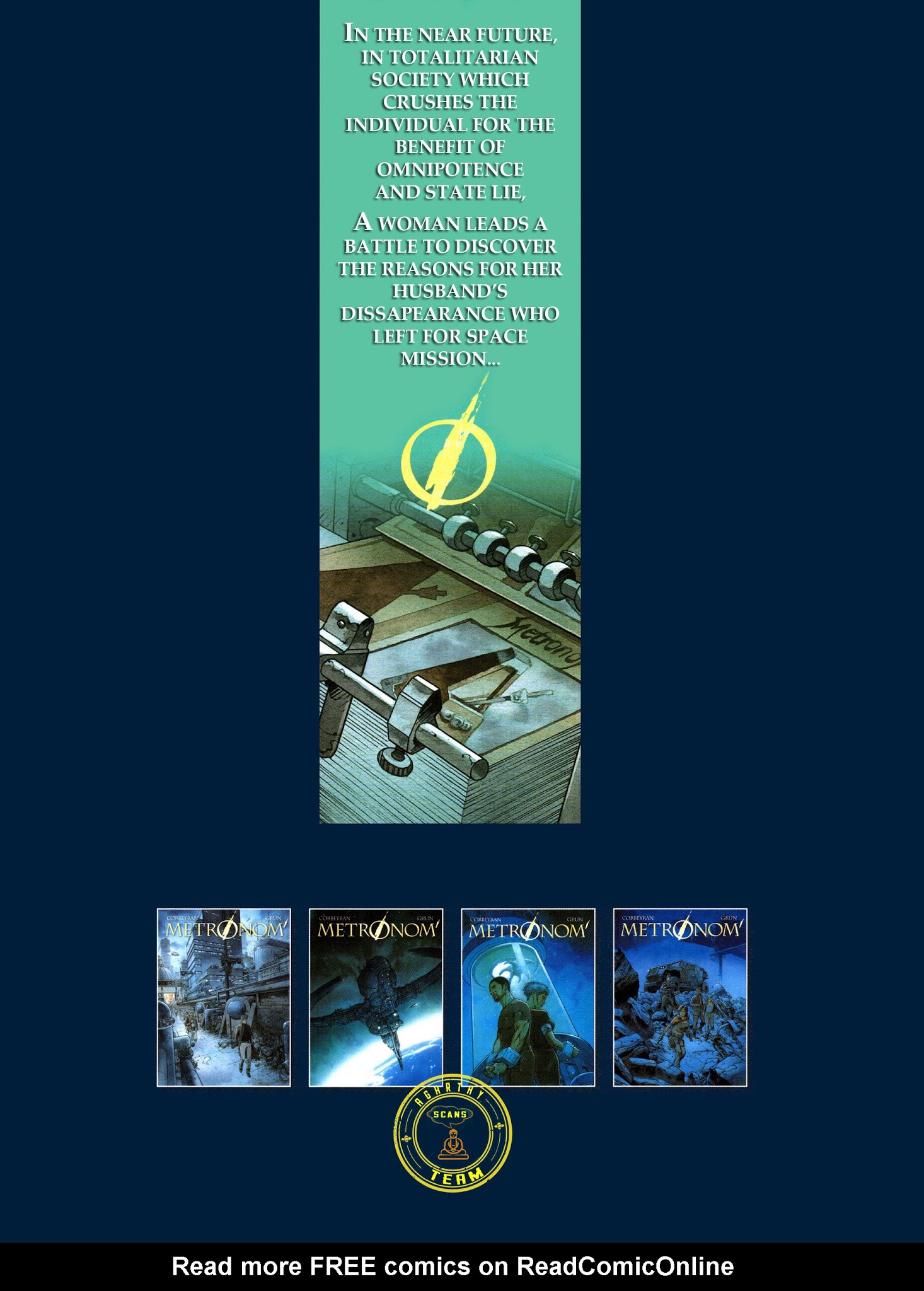 Read online Metronom' comic -  Issue #4 - 60