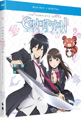 Conception The Complete Series Bluray