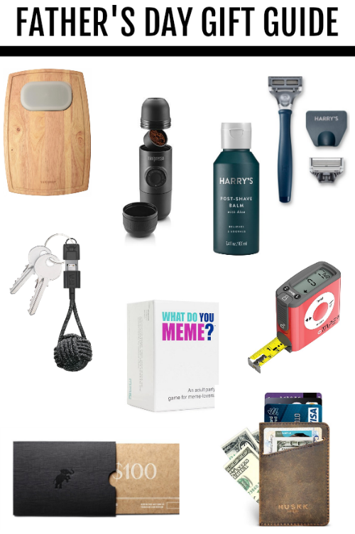 Last Minute Father's Day Gift Guide 