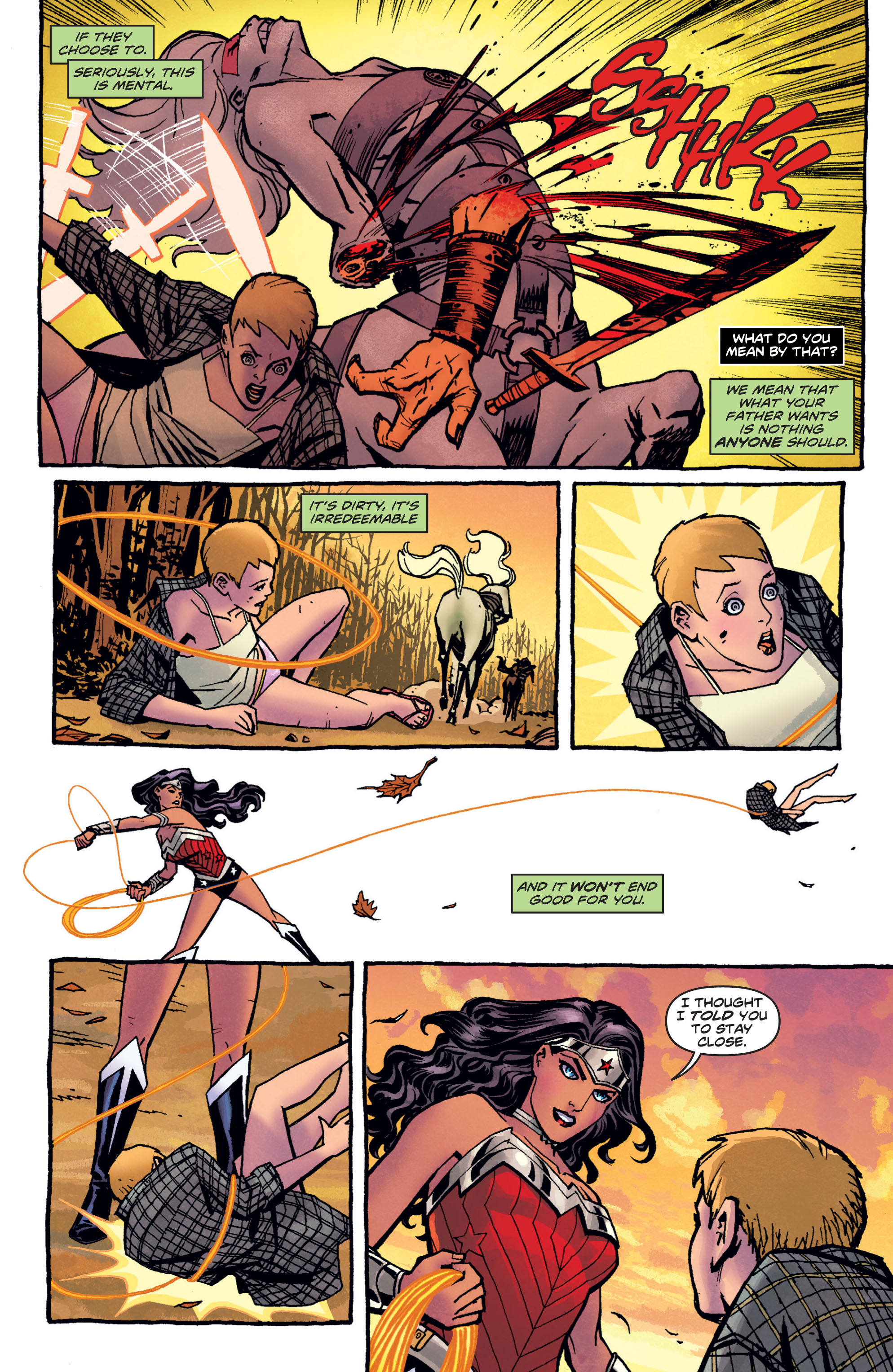 Read online Wonder Woman (2011) comic -  Issue #1 - 21