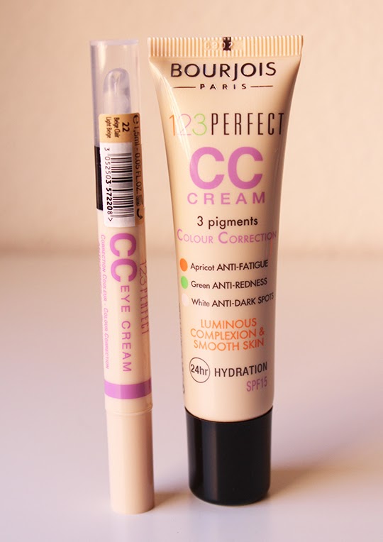 CC Cream y CC Eye Cream de Bourjois
