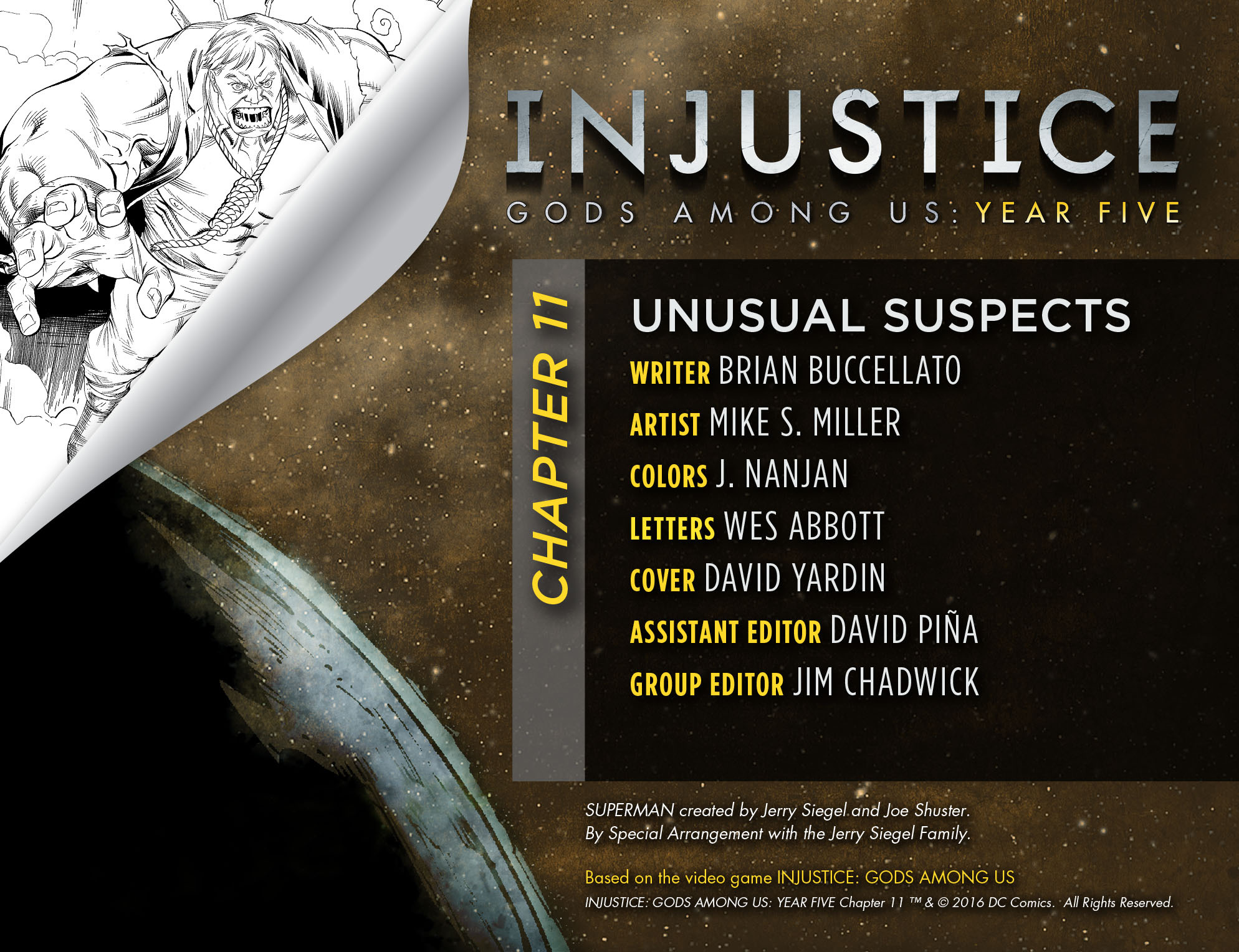 Read online Injustice: Gods Among Us: Year Five comic -  Issue #11 - 3