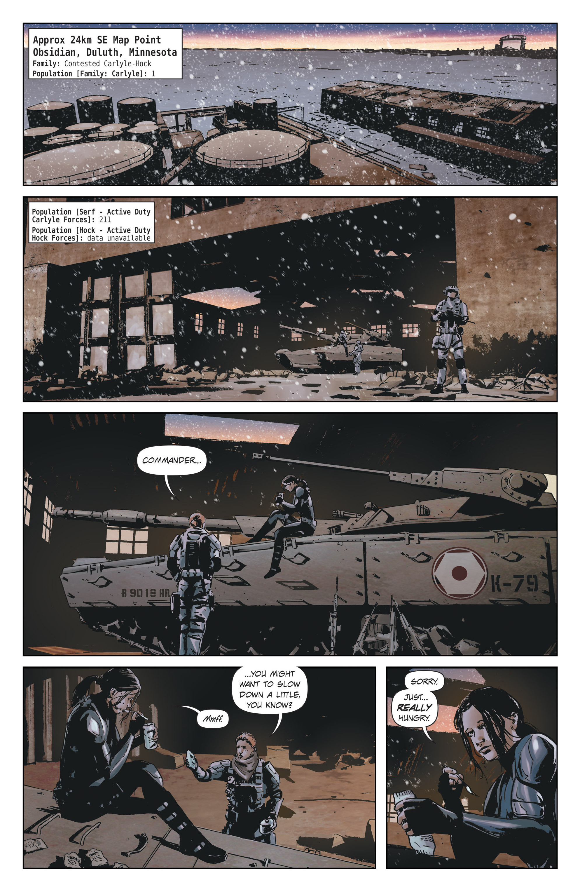 Read online Lazarus (2013) comic -  Issue #21 - 3