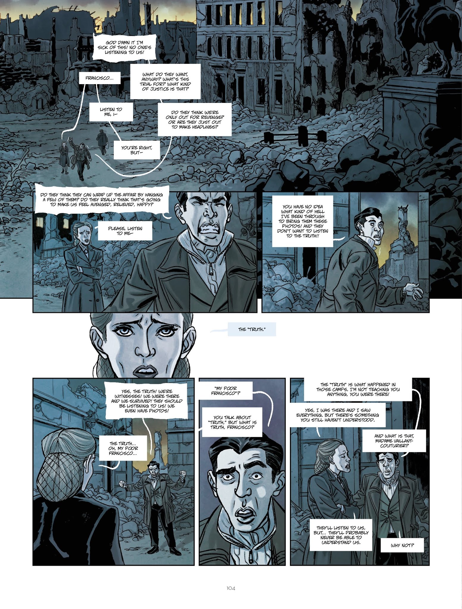 Read online The Photographer of Mauthausen comic -  Issue # TPB - 104