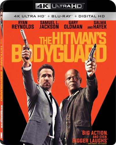 The Hitman's Bodyguard (2017) 2160p HDR BDRip Dual Latino-Inglés [Subt. Esp] (Acción. Comedia)