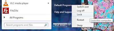 Quickly Lock your windows Computer ShortCut Quickly Lock your windows Computer ShortCut