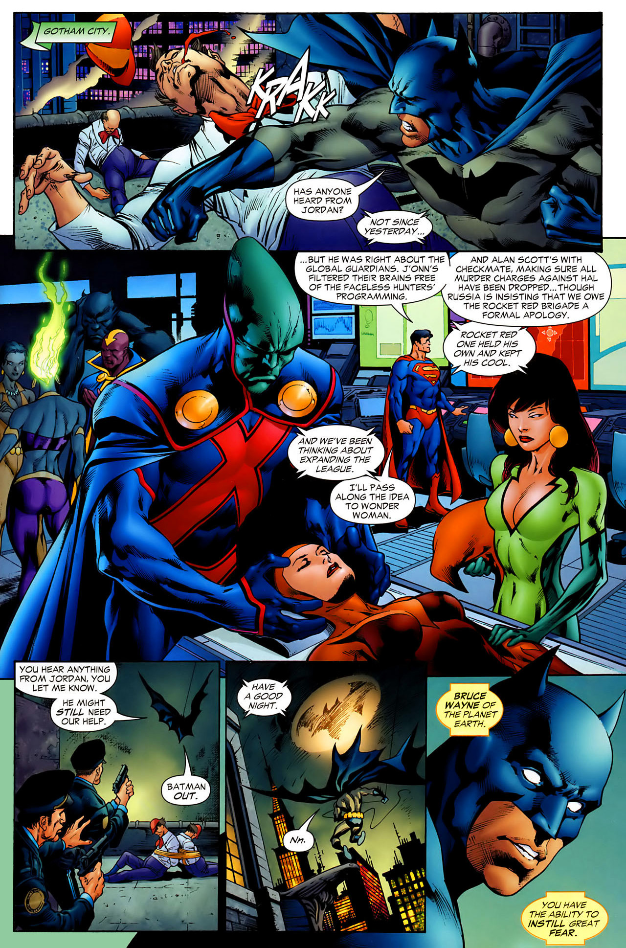 Read online Green Lantern (2005) comic -  Issue #17 - 2