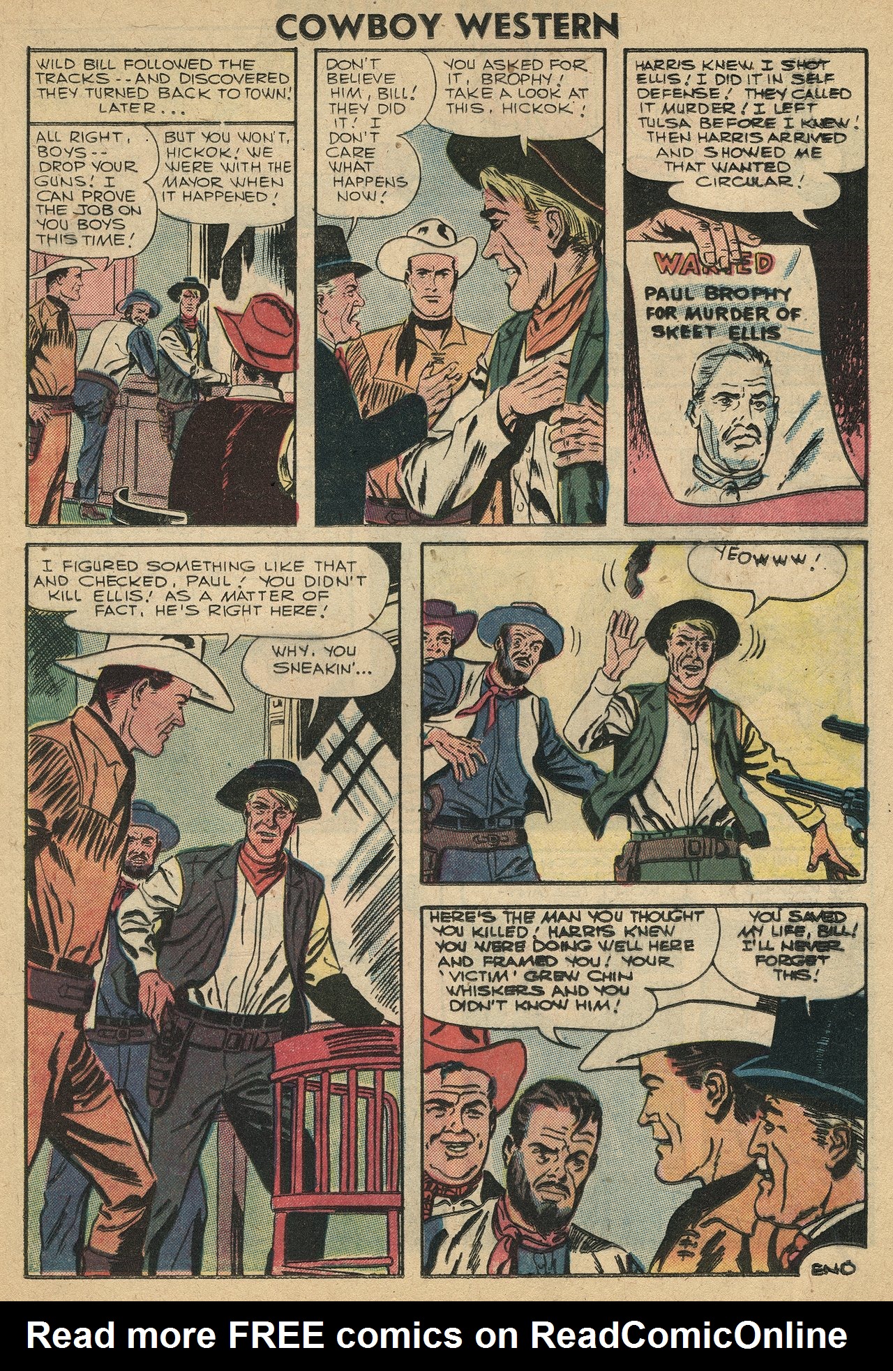 Read online Cowboy Western comic -  Issue #61 - 21
