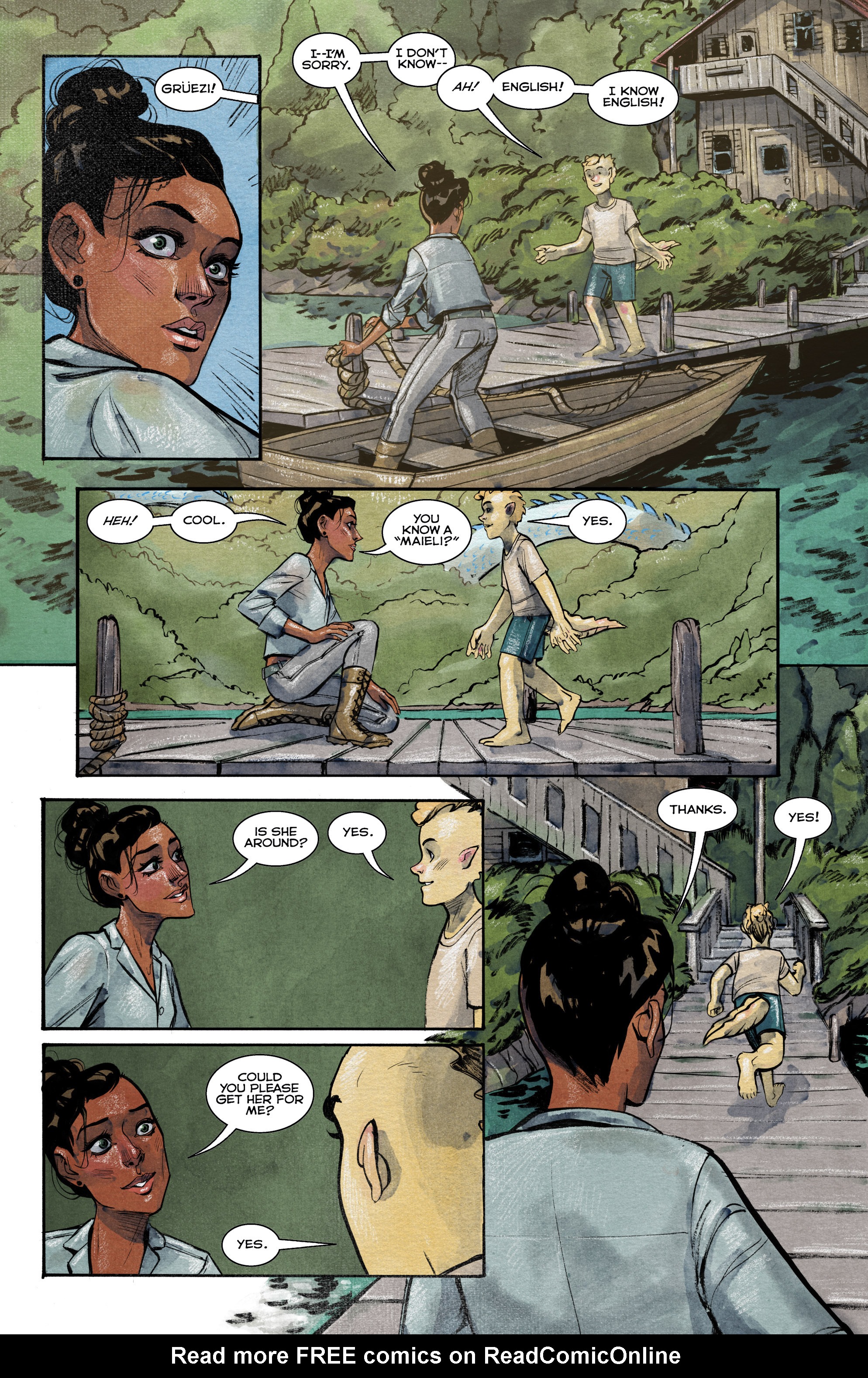 Read online Shutter comic -  Issue #20 - 18