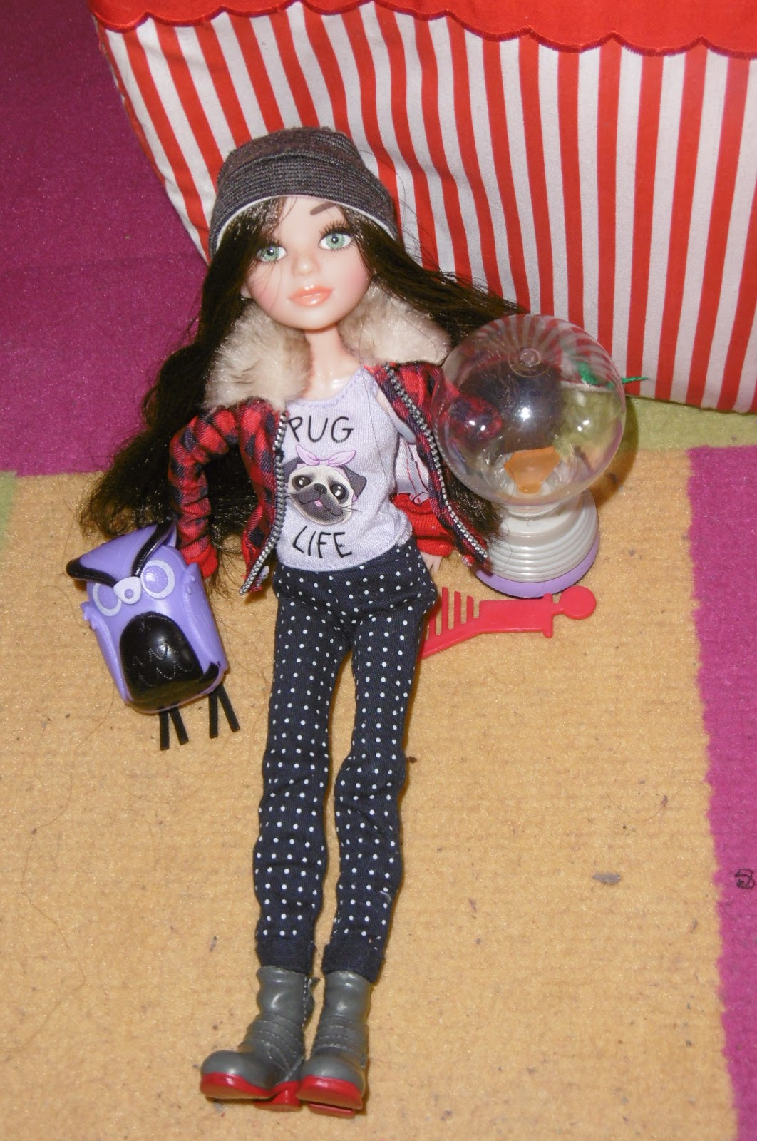 mckeyla's glitter light bulb