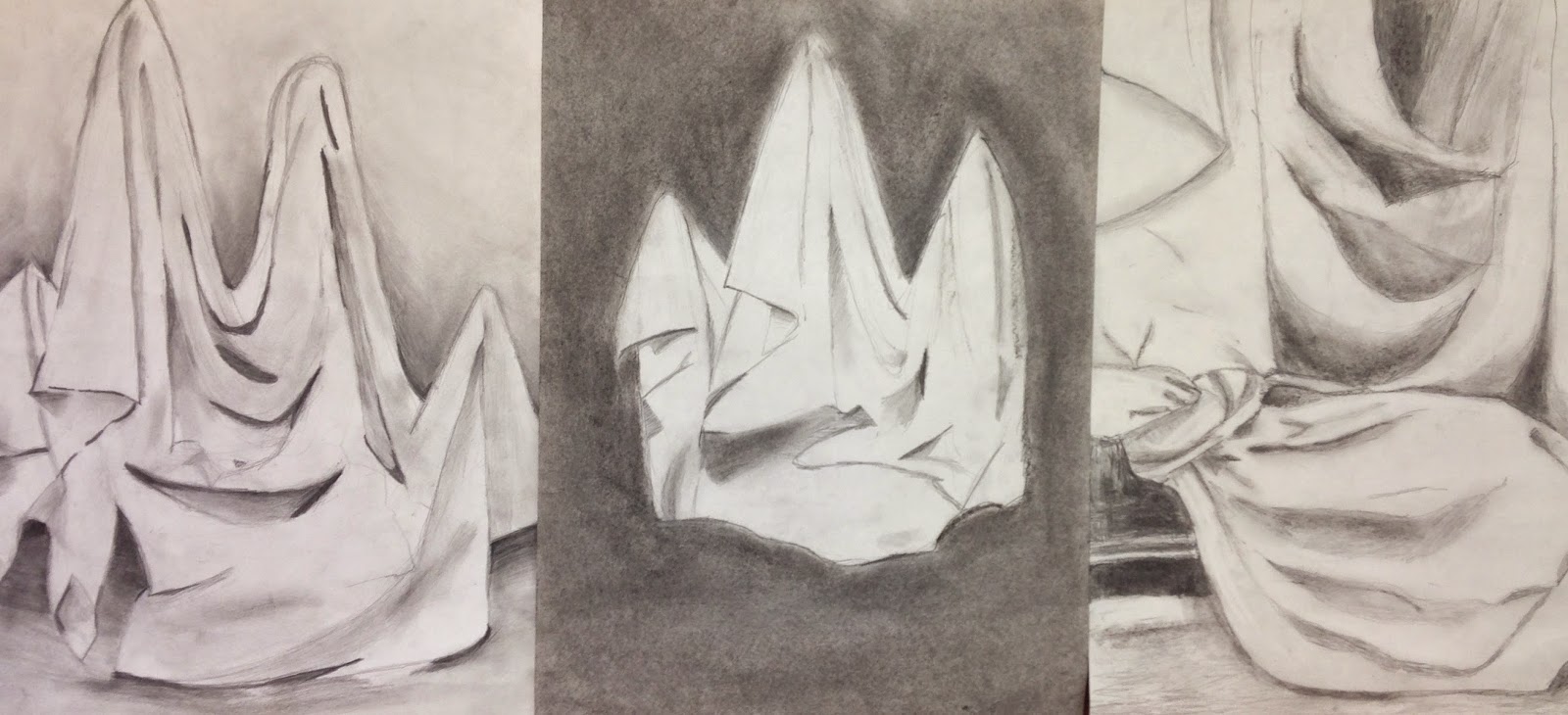 Kristen Applebee Fabric Drawings to Teach Value