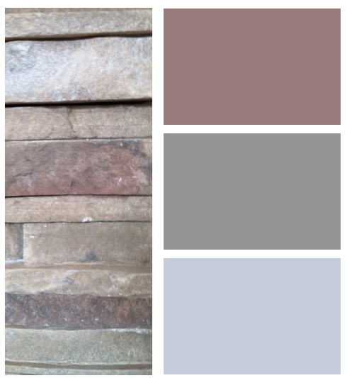 How To Choose Wall Color When You Have Pink In Your Fireplace Stone One Other Option Is To Go Matchy Which Personally I Don T Care Do It S Super Safe And Really Looks Picture Perfect D Rather Have Interesting