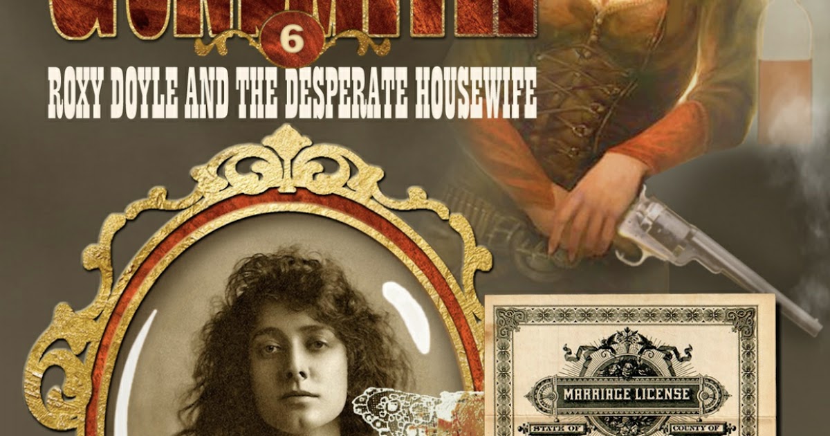 Paperback Warrior Lady Gunsmith 6 Roxy Doyle and the Desperate Housewife