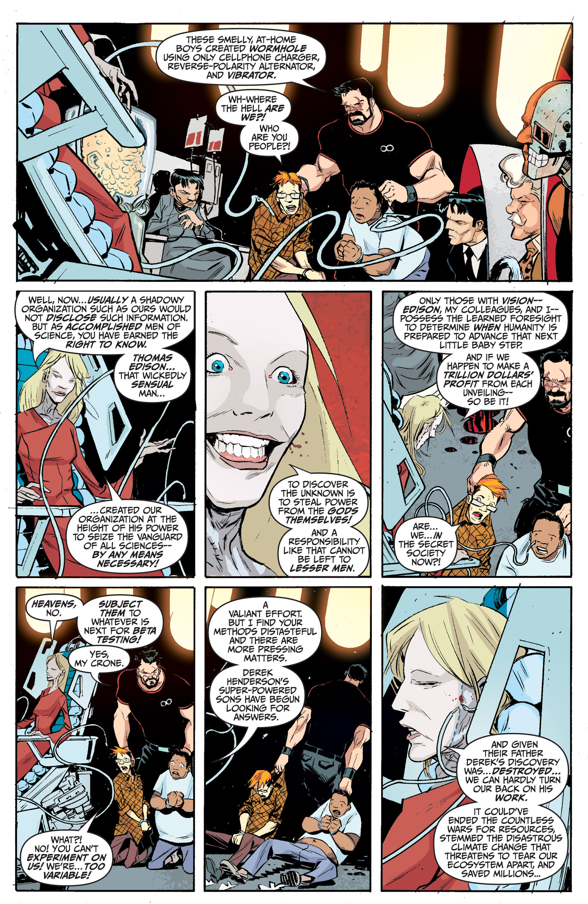 Read online Quantum and Woody (2013) comic -  Issue #3 - 22