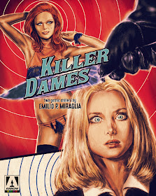 Killer Dames Blu-ray