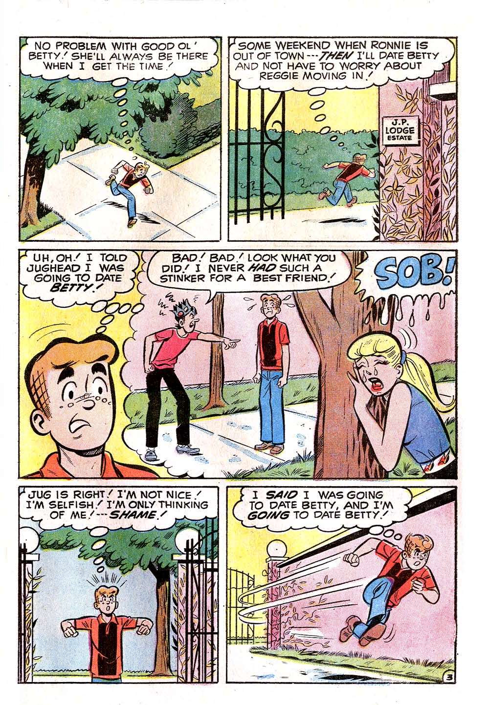 Read online Archie (1960) comic -  Issue #214 - 31