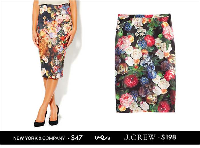 floral skirt, pink peonies, j.crew, pencil skirt, look for fall