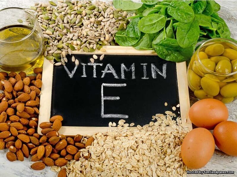 Manfaat Vitamin E