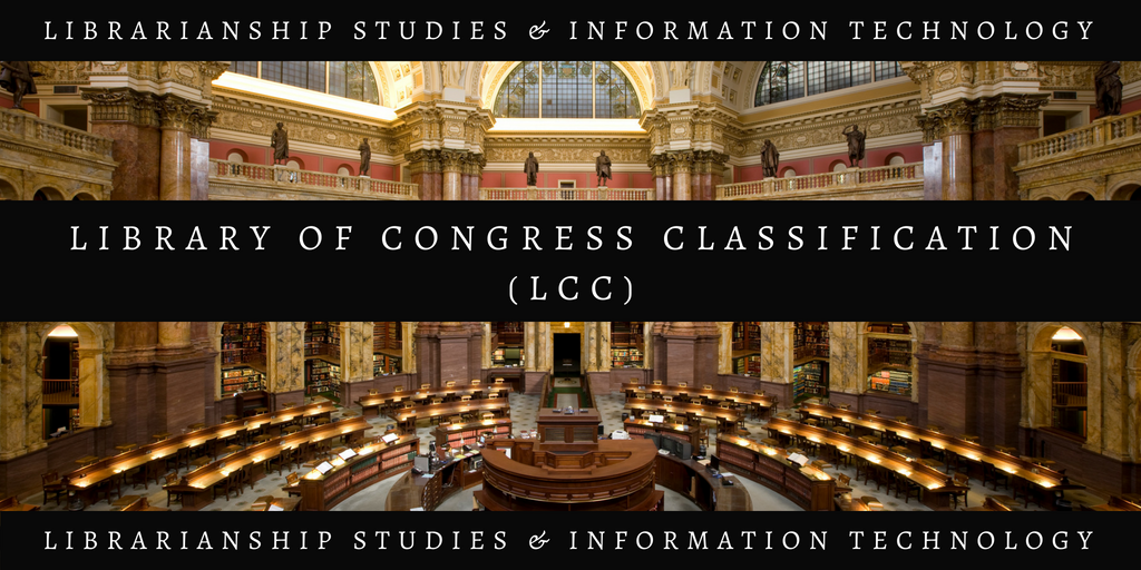 Library of Congress Classification LCC