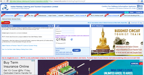 IRCTC New Ticket Booking Rules 2016 Indian Railway e-Ticket Booking Rules IRCTC New Ticket Booking Rules 2016
