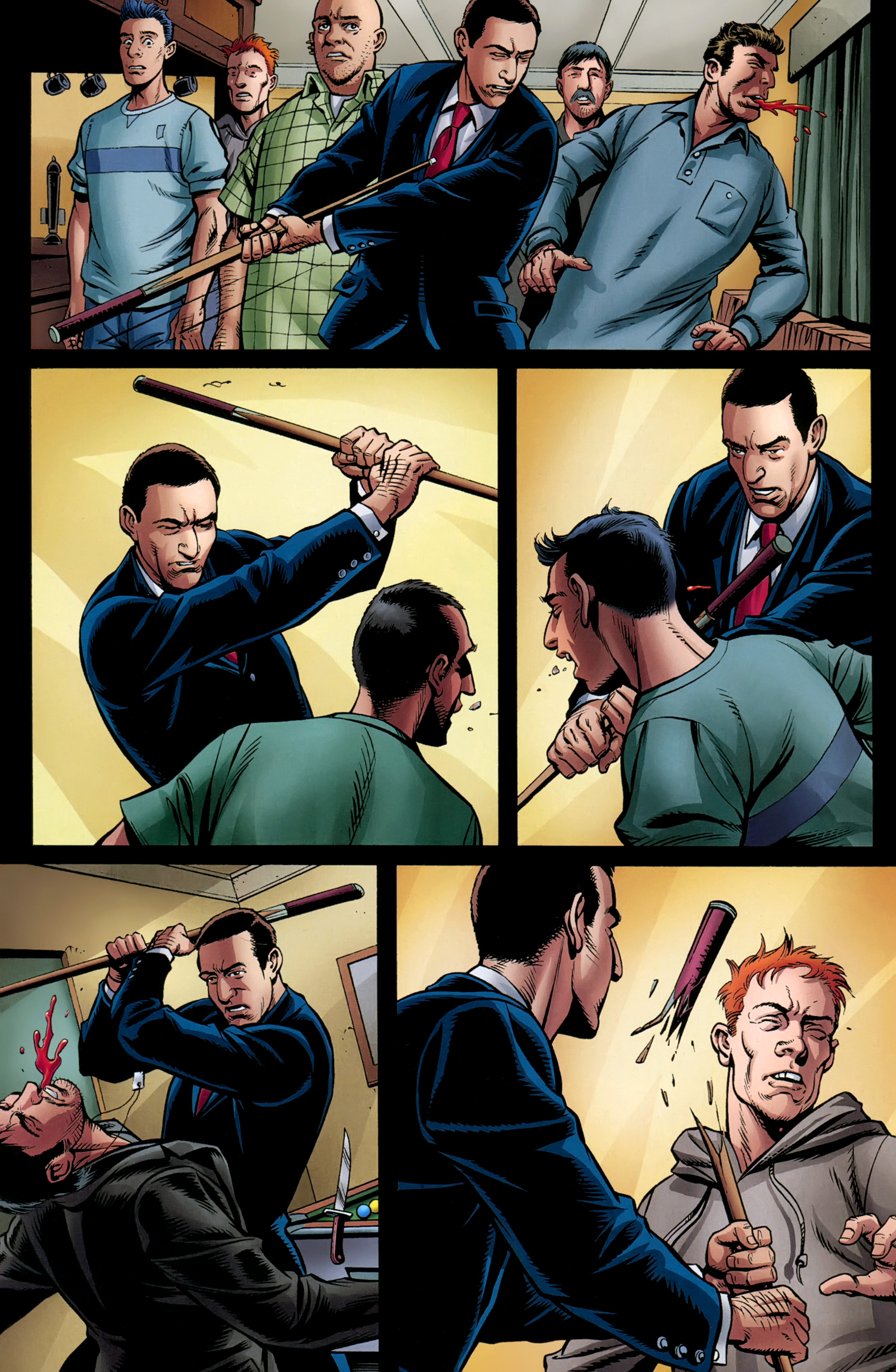 Read online The Secret Service comic -  Issue #5 - 7