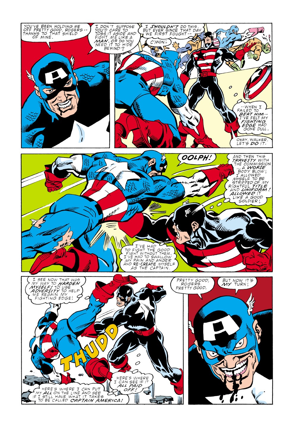 Read online Captain America (1968) comic -  Issue #350 - 33