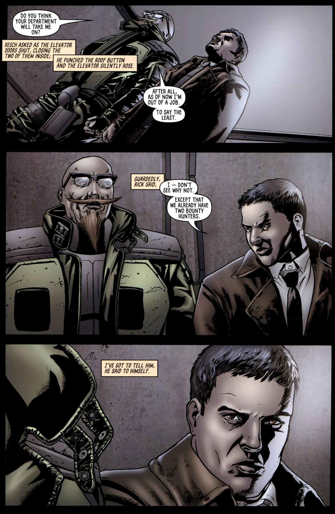 Read online Do Androids Dream of Electric Sheep? comic -  Issue #11 - 18