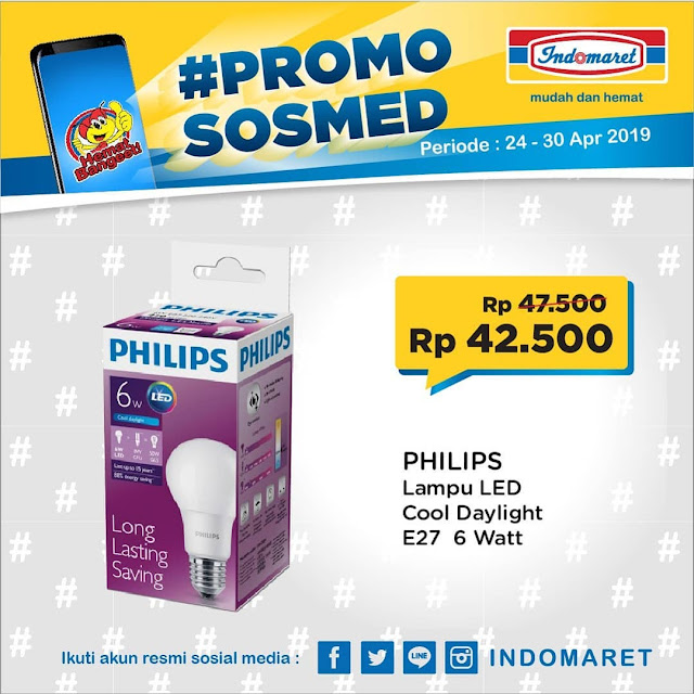 #Indomaret - #Promo #Katalog SOSMED Periode 24 - 30 April 2019 #Indomaret - #Promo #Katalog SOSMED Periode 24 - 30 April 2019