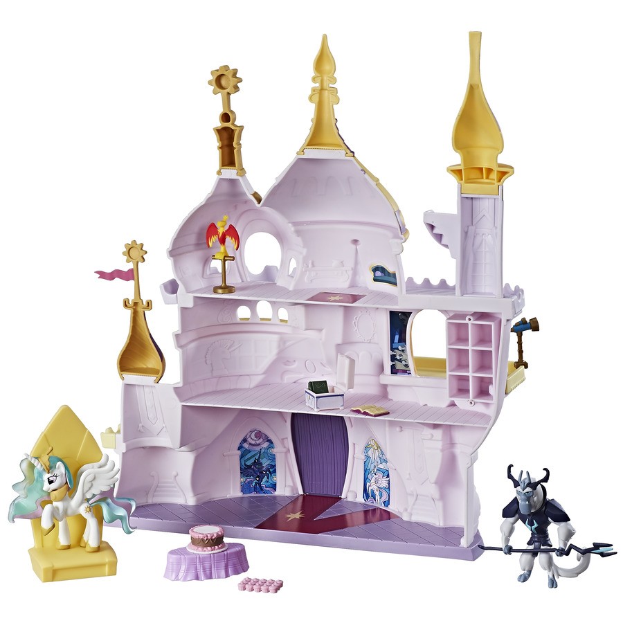 Small Castle Cake Small Castle Cake