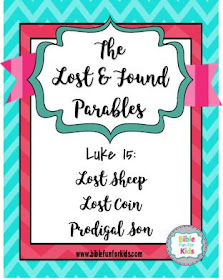 http://www.biblefunforkids.com/2017/12/the-lost-found-parables.html