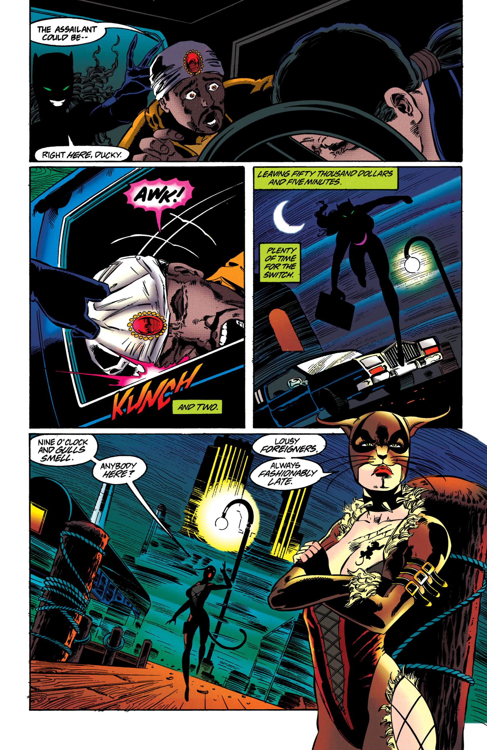 Read online Catwoman (1993) comic -  Issue #44 - 9