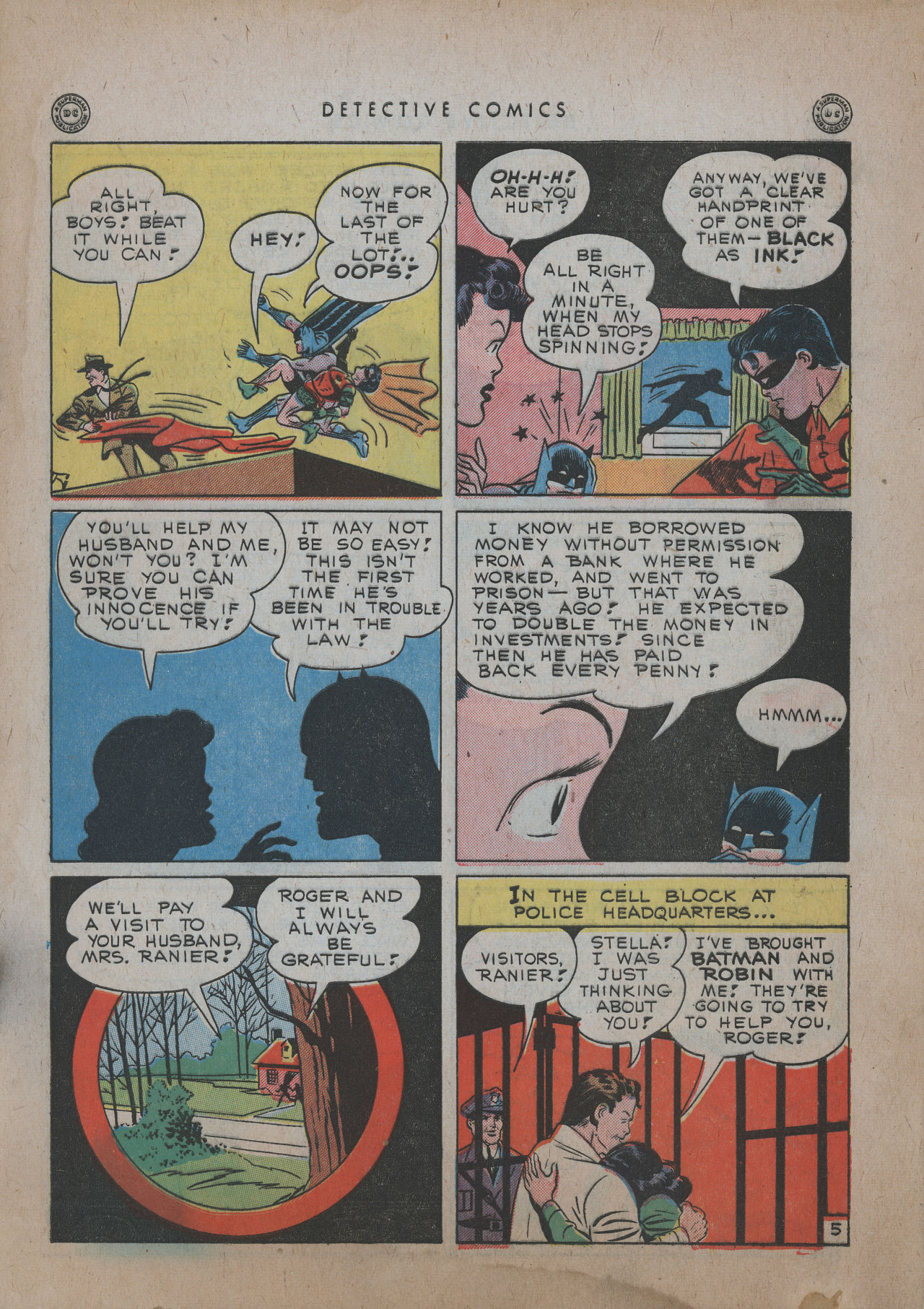 Detective Comics (1937) issue 101 - Page 7