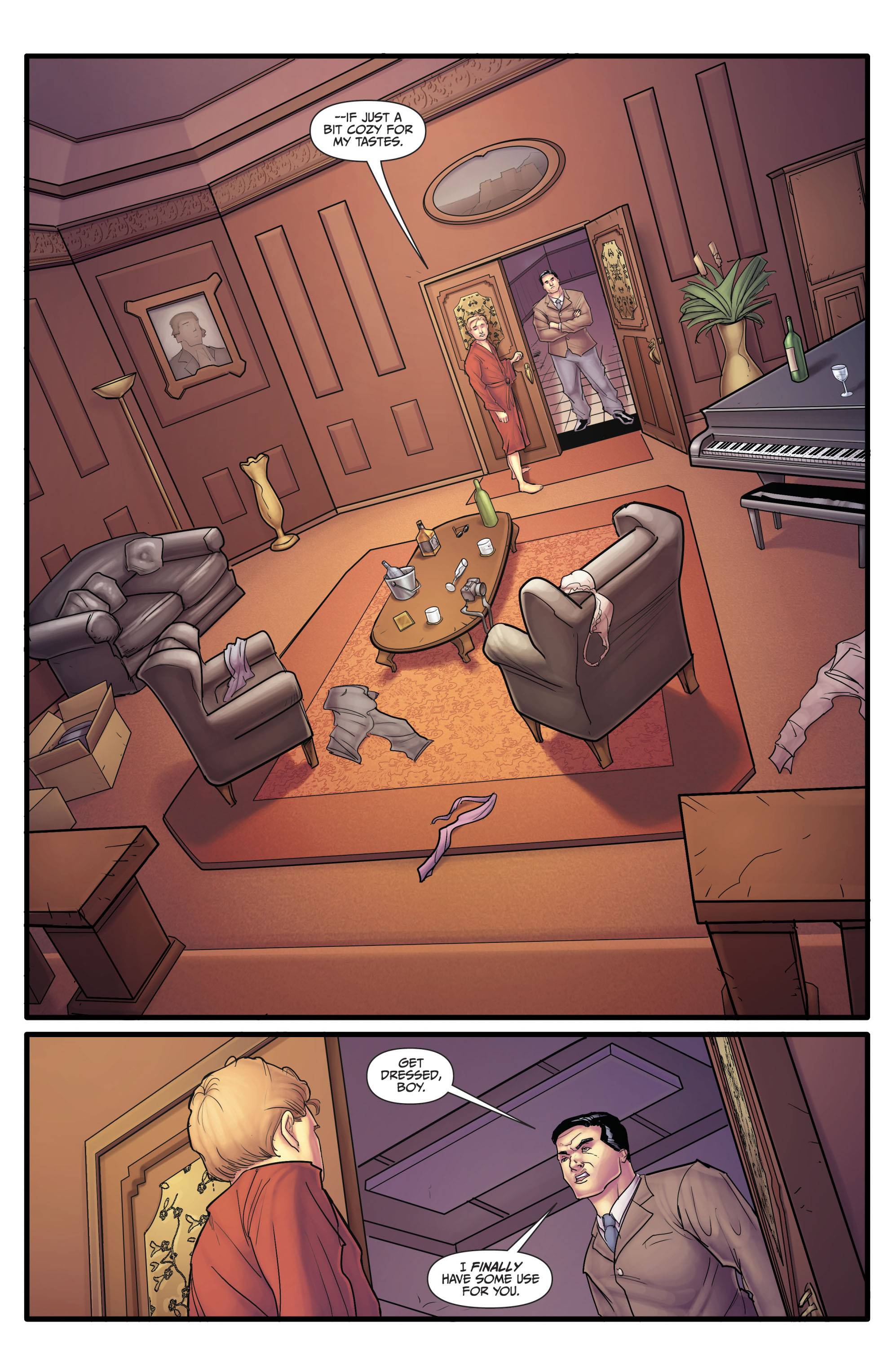 Read online Morning Glories comic -  Issue # _TPB 2 - 132