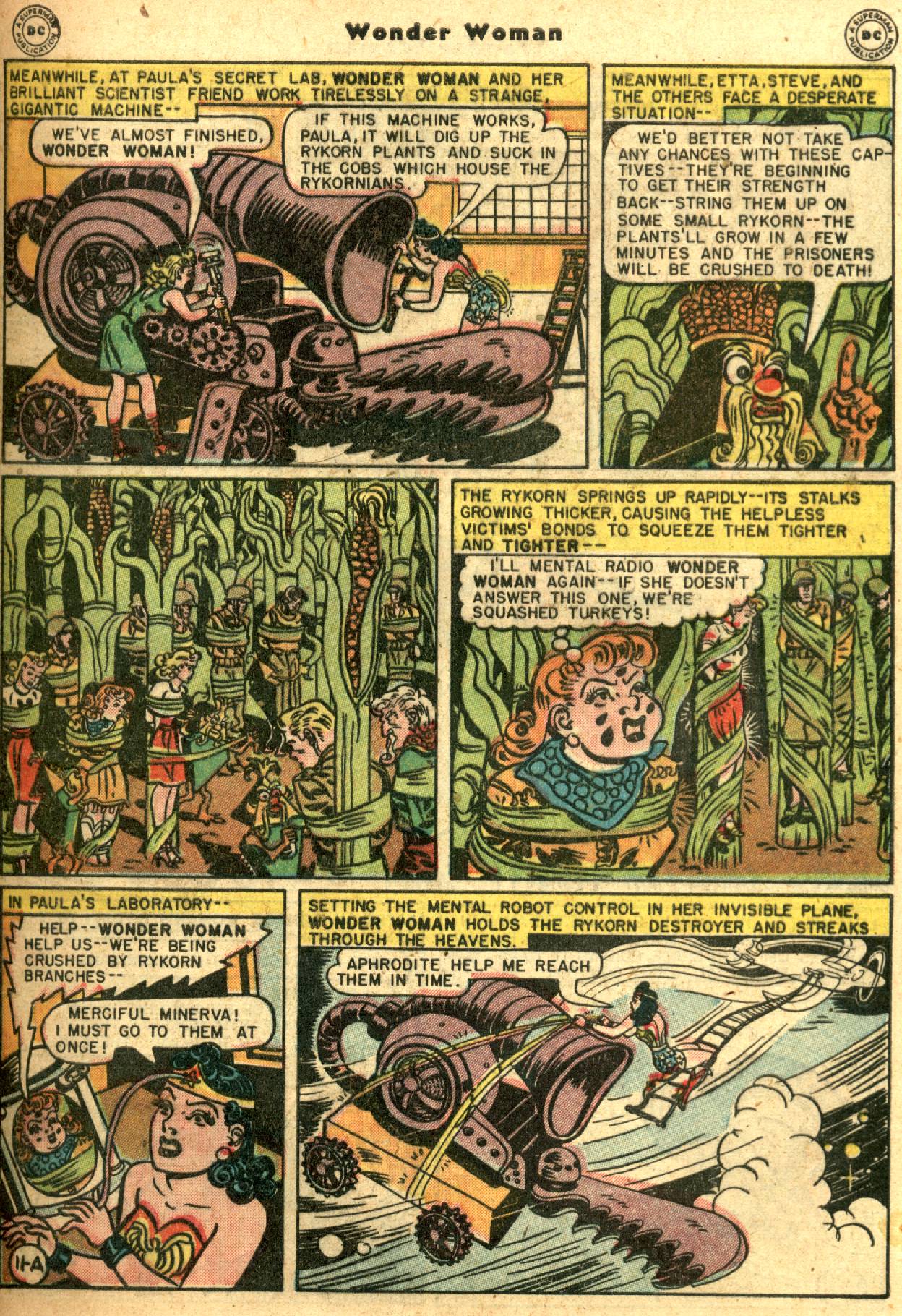 Read online Wonder Woman (1942) comic -  Issue #25 - 13