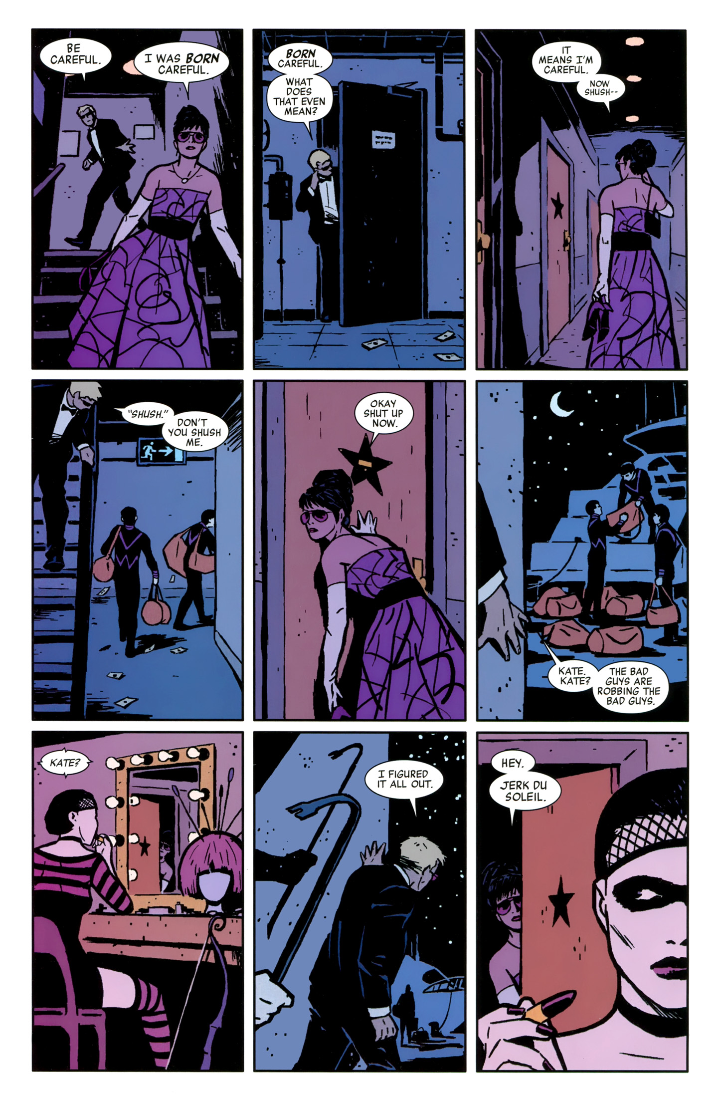 Read online Hawkeye (2012) comic -  Issue #2 - 13