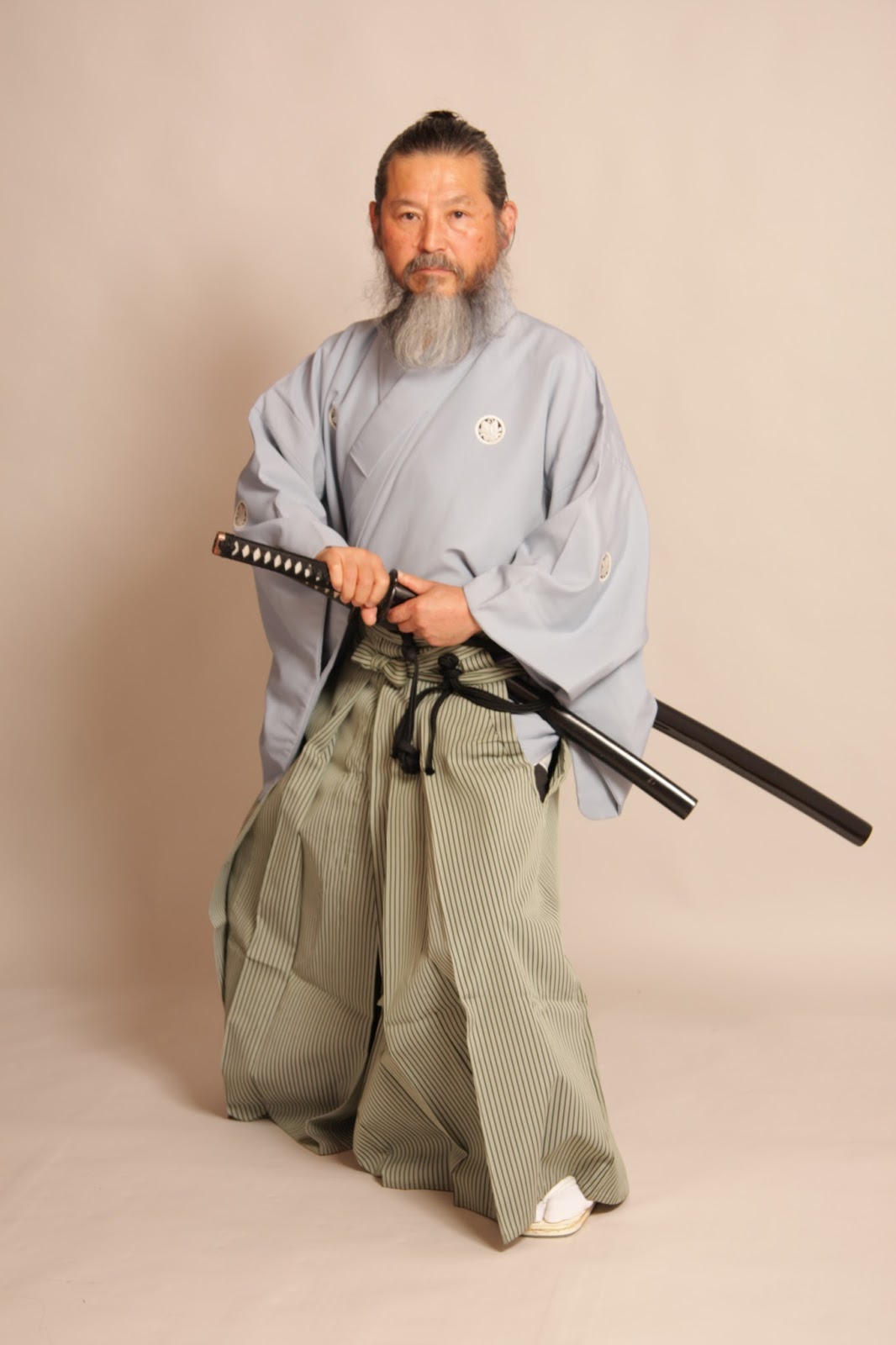 JYUNREI Samurai Photo 侍写真