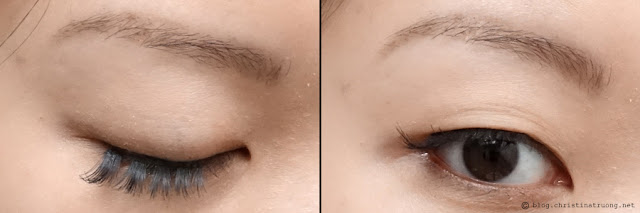 SocialEyes - Let Your Eyes Do The Talking. SocialEyes Lady Lashes Review for Monolids.