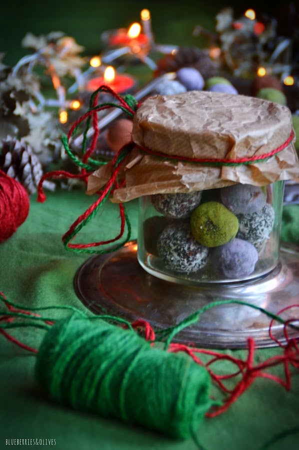 TRUFAS CASERAS DE CHOCOLATE PARA REGALAR (SG, SL, VEG) 