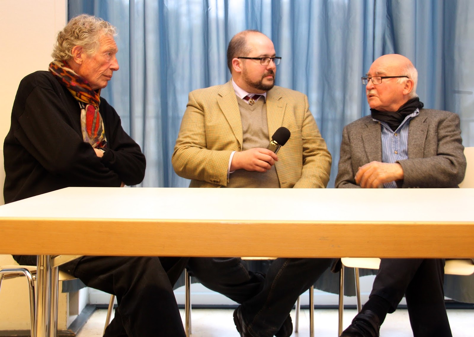 Meister des Sprechens – Ein Gespräch mit Christian Rode und Peter Gröger