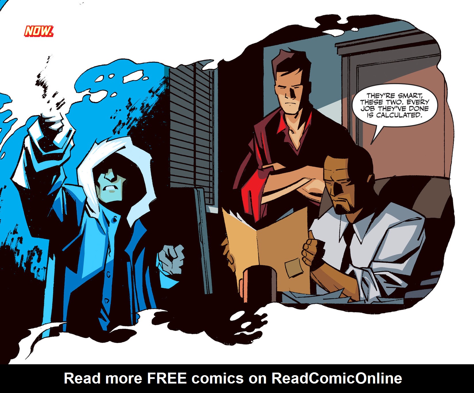 Read online The Flash: Season Zero [I] comic -  Issue #22 - 3