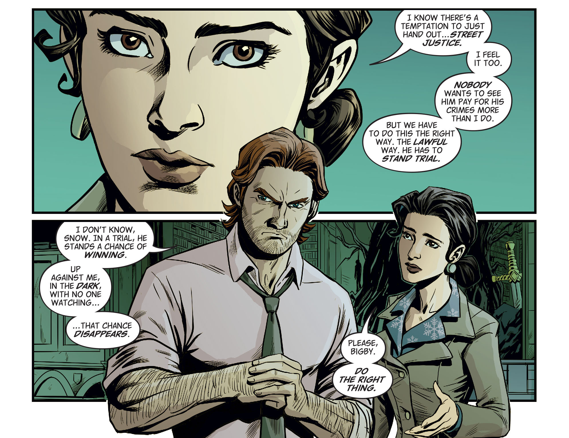 Read online Fables: The Wolf Among Us (2014) comic -  Issue #39 - 6