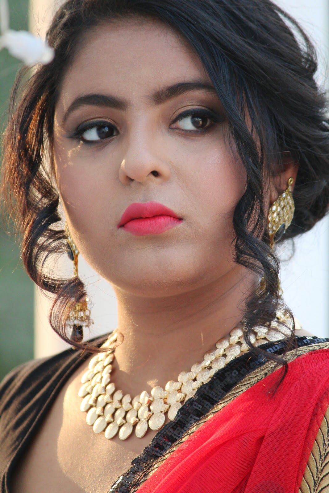 Stunning Saree Draping by Jigna