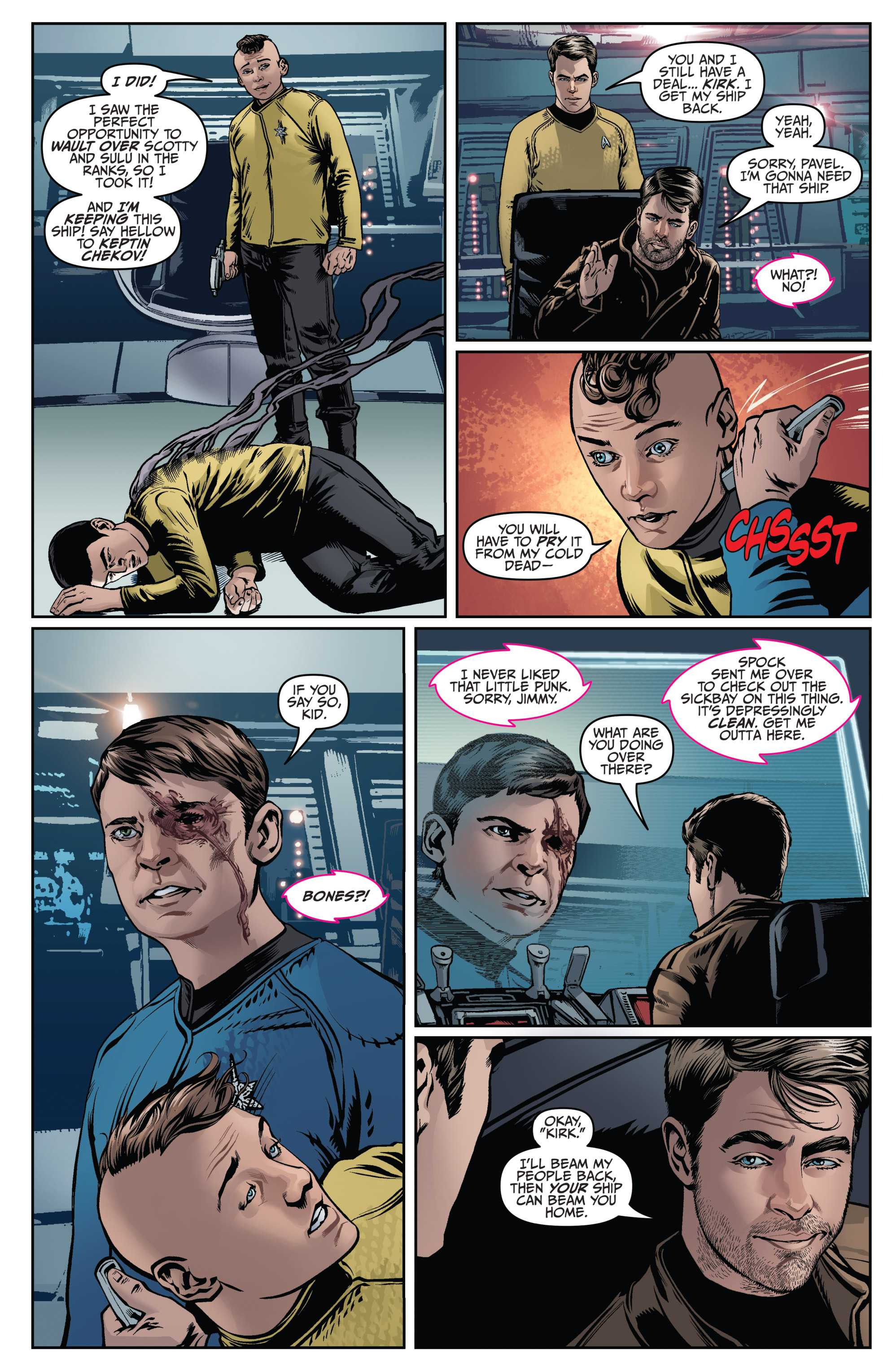 Read online Star Trek (2011) comic -  Issue #52 - 17