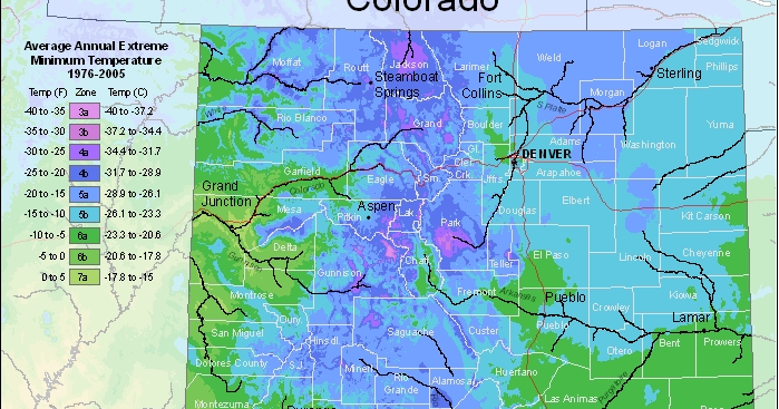 Farmers Know Best Colorado Usda Plant Hardiness Zones Map Farmers Know Best Colorado Usda Plant Hardiness Zones Map