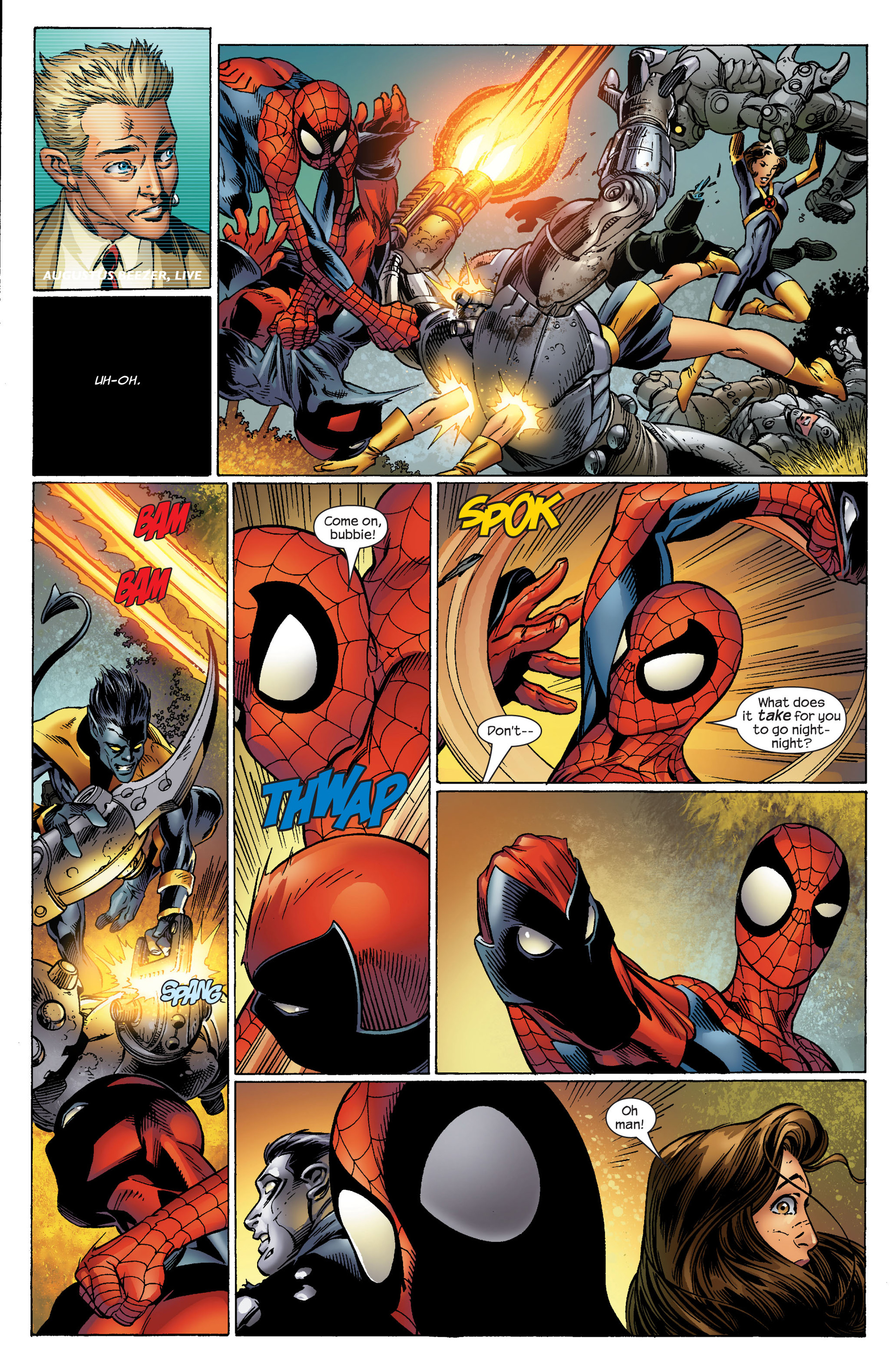 Ultimate Spider-Man (2000) issue 94 - Page 12