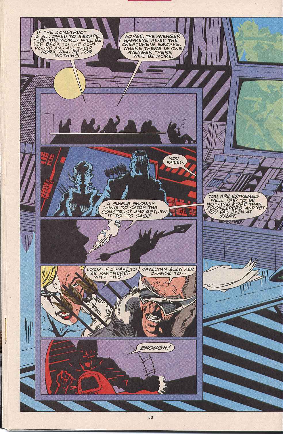Hawkeye (1994) Issue #1 #1 - English 22 Hawkeye (1994) Issue #1 #1 - English 22