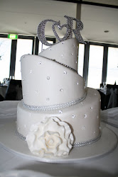 cake sandy craig blingy gorgeous rachel cakes posted rachels mi