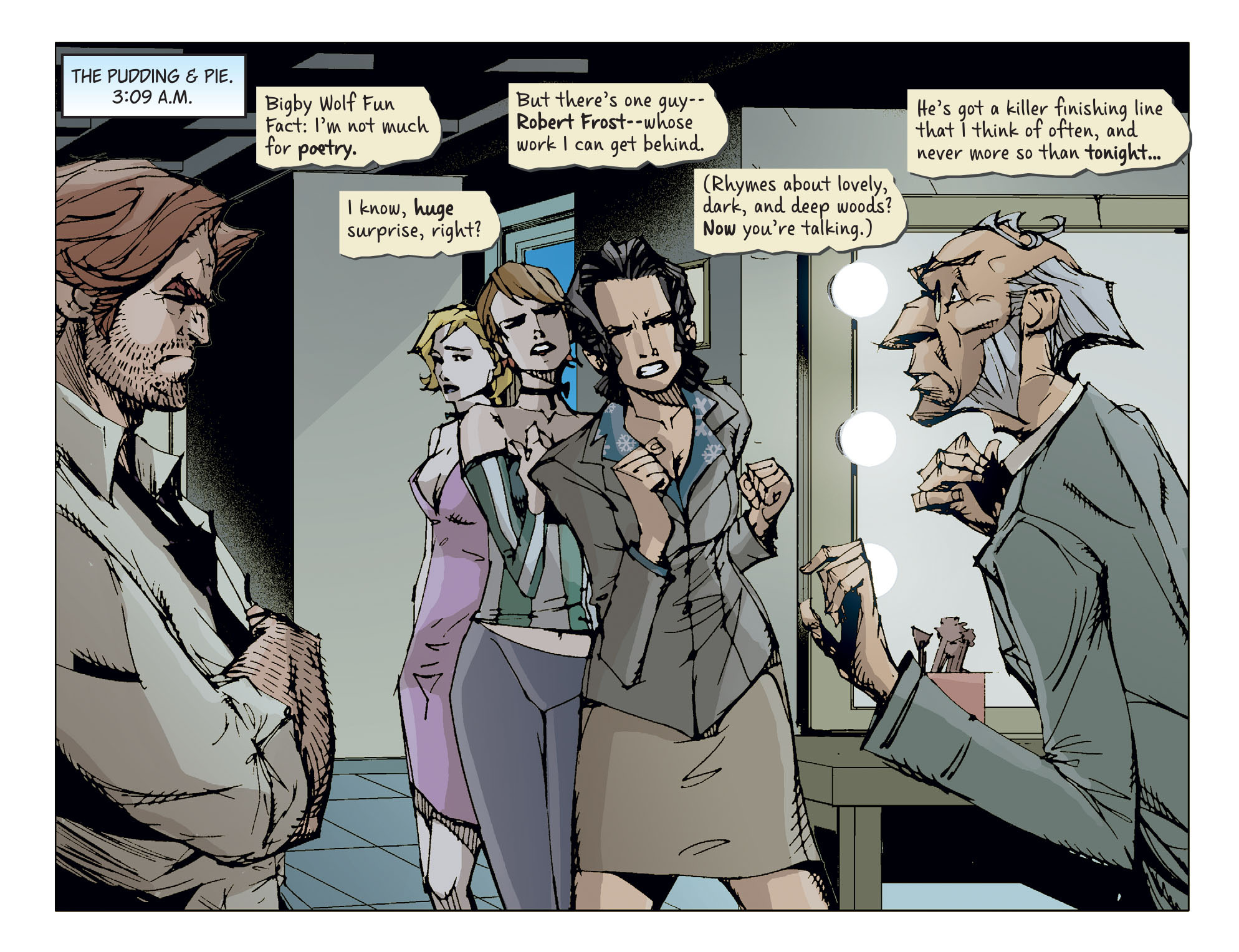 Read online Fables: The Wolf Among Us (2014) comic -  Issue #31 - 4