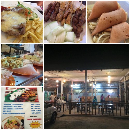 Place 2 Go in Miri City Night Food Hunting Miri Food Sharing