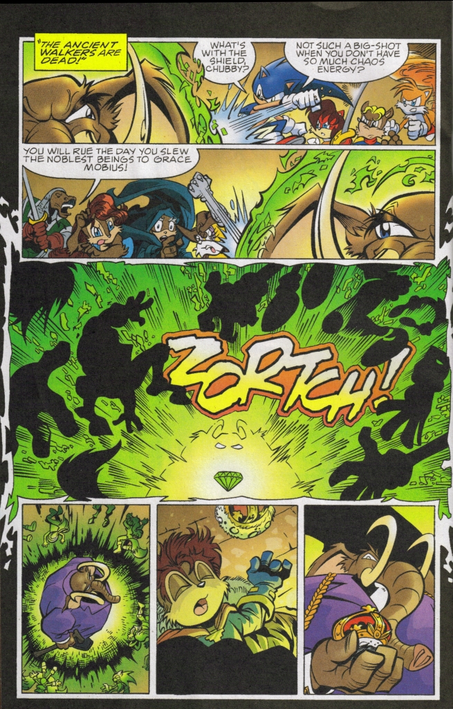 Read online Sonic The Hedgehog comic -  Issue #163 - 4